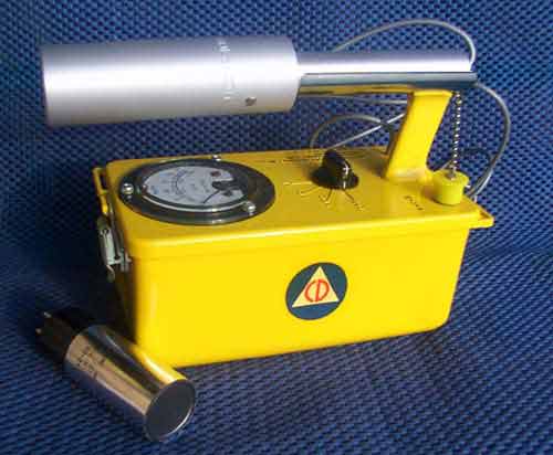 Victoreen Radiological Survery Meter (CDV700)